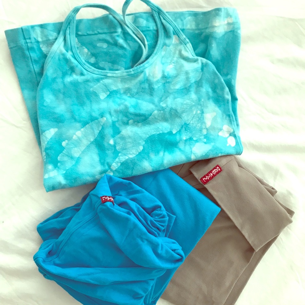 Hard tail Lot (2 pants, 1 tank)